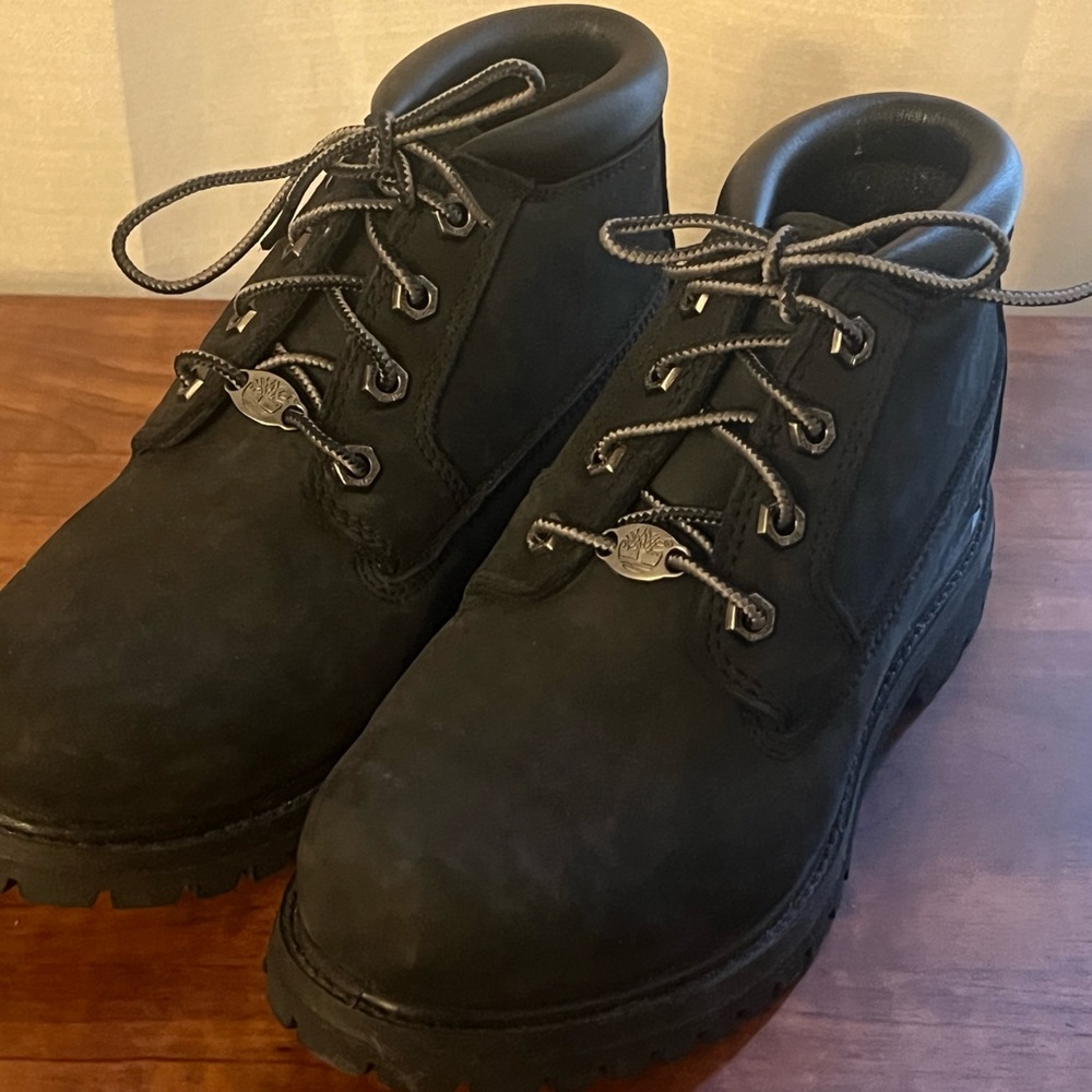 Timberland Black Ankle Boots